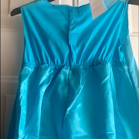 Trolls Poppy Rainbow Child Deluxe Costume Dress - Picture 5 of 10